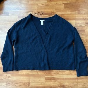 Free item: H&M blue sweater